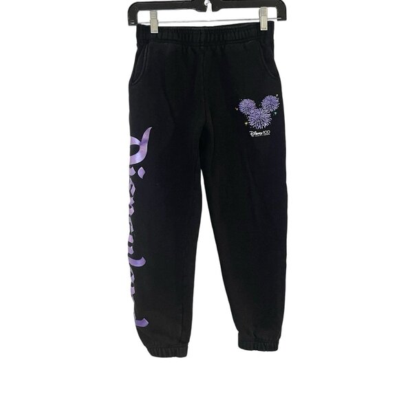 Disneyland Park Jogger Pants Disney 100 Platinum Celebration Finale Kids 9/10 - Picture 1 of 7